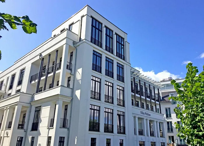 Appartement Villa Philine - Meerblick-Appartement 27 