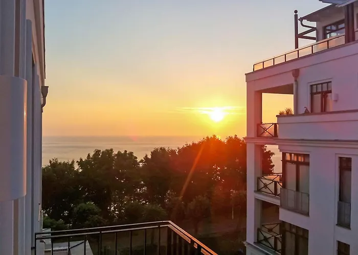 Villa Philine - Meerblick-Appartement 27 