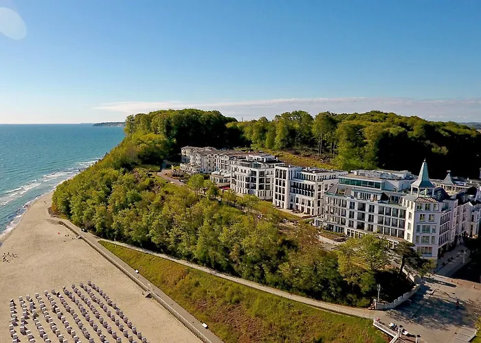 Appartement Villa Philine - Meerblick-Appartement 27 