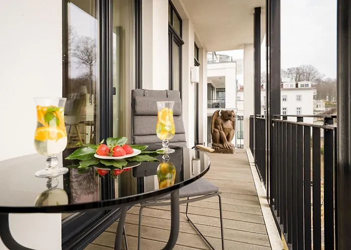 Appartement Villa Philine - Meerblick-Appartement 27 