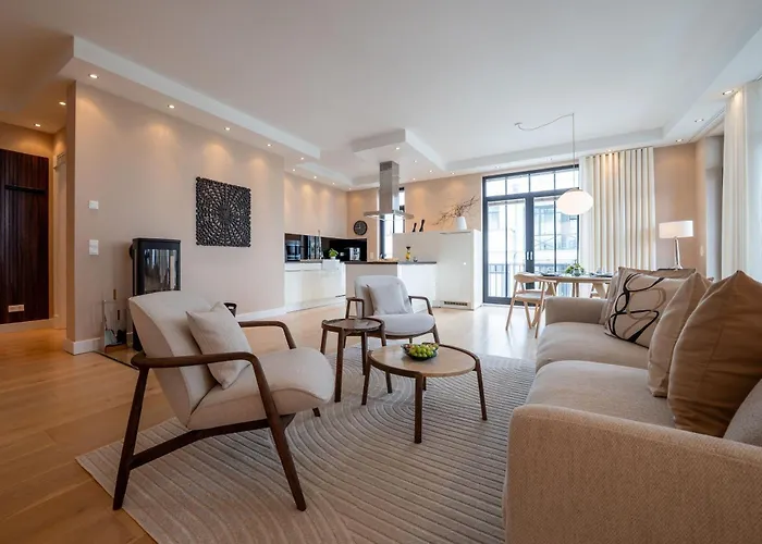 Appartement Villa Philine - Meerblick-Appartement 27 