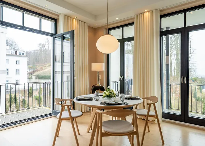 Appartement Villa Philine - Meerblick-Appartement 27 