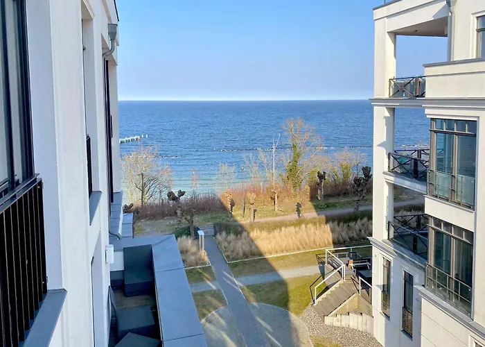 Villa Philine - Meerblick-Appartement 27 